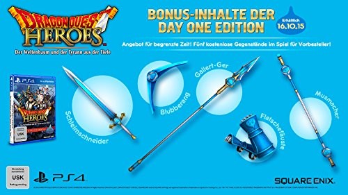 Dragon Quest Heroes (DE) — Day One Edition