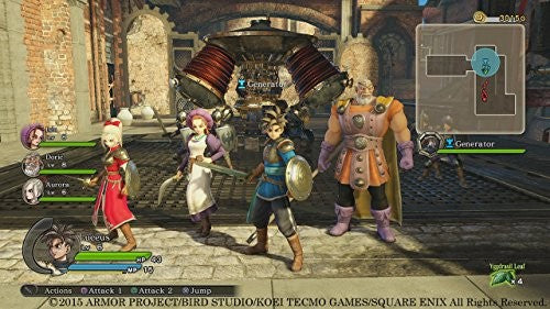 Dragon Quest Heroes (DE) — Day One Edition
