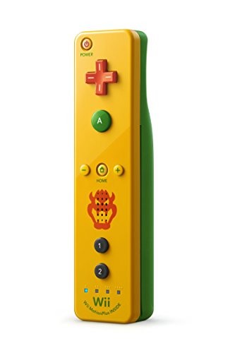 Original Remote Motion Plus Controller Bowser Edition RVL-036 — Bowser Edition RVL-036
