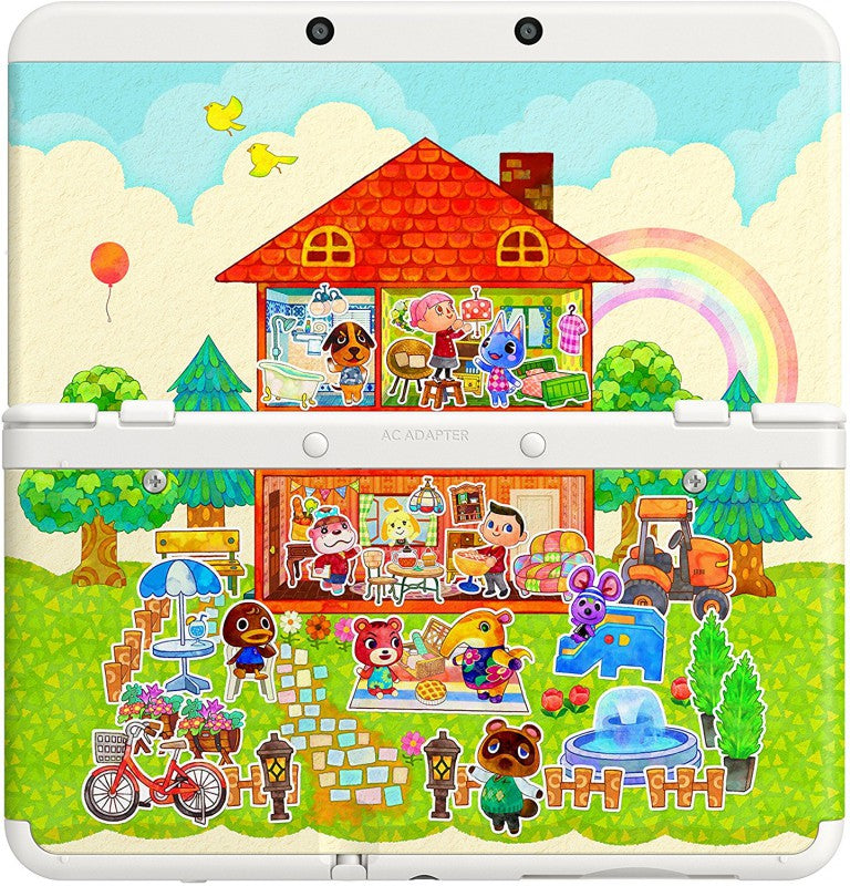 Konsole Animal Crossing Edition + Spiel vorinst. + Netzteil — Animal Crossing Edition