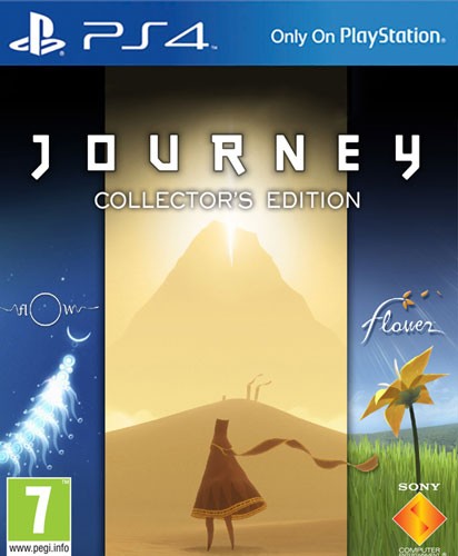 Journey (GB) — Collector's Edition