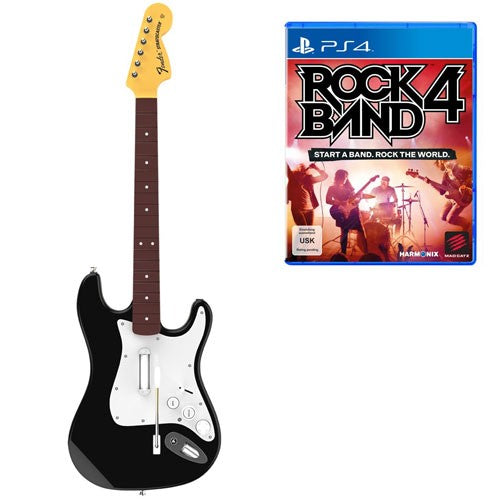Rock Band 4 Wireless Fender Stratocaster Bundle (DE)