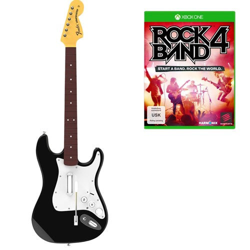 Rock Band 4 Wireless Fender Stratocaster Bundle