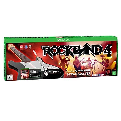 Rock Band 4 Wireless Fender Stratocaster Bundle