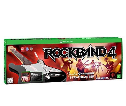 Rock Band 4 Wireless Fender Stratocaster Bundle