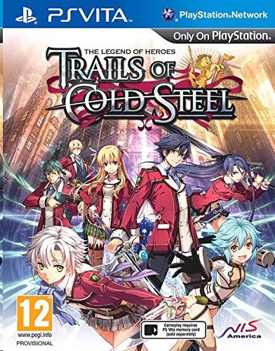 The Legend of Heroes: Trails of Cold Steel (GB)