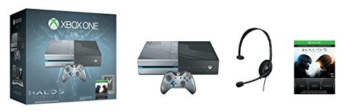 Konsole 1TB + Halo 5 — Limited Edition