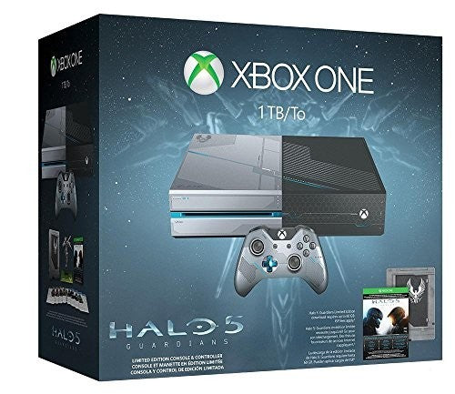 Konsole 1TB + Halo 5 — Limited Edition