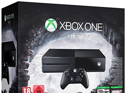 Konsole 1TB + Tomb Raider + Rise of the Tomb Raider