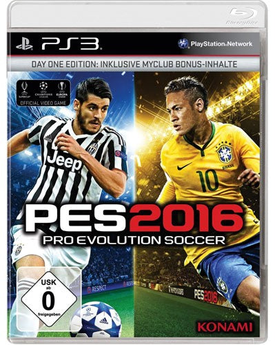 Pro Evolution Soccer 2016