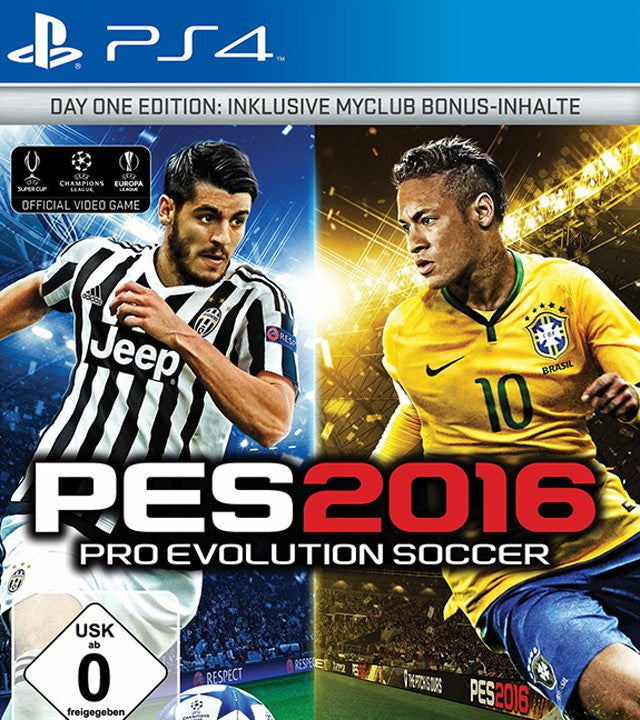 Pro Evolution Soccer 2016 / PES 16 (DE) — Day One Edition
