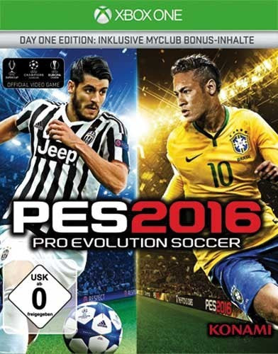 Pro Evolution Soccer 2016