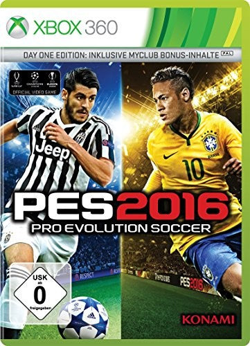 Pro Evolution Soccer 2016 (DE) — Day One Edition
