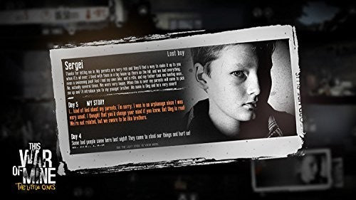 This War Of Mine: The Little Ones (DE)