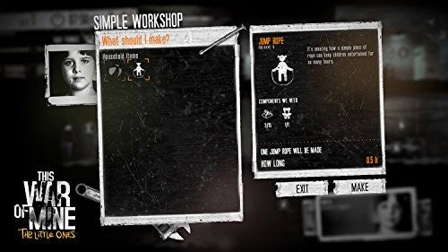 This War Of Mine: The Little Ones (DE)
