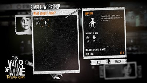 This War of Mine: The Little Ones (DE)