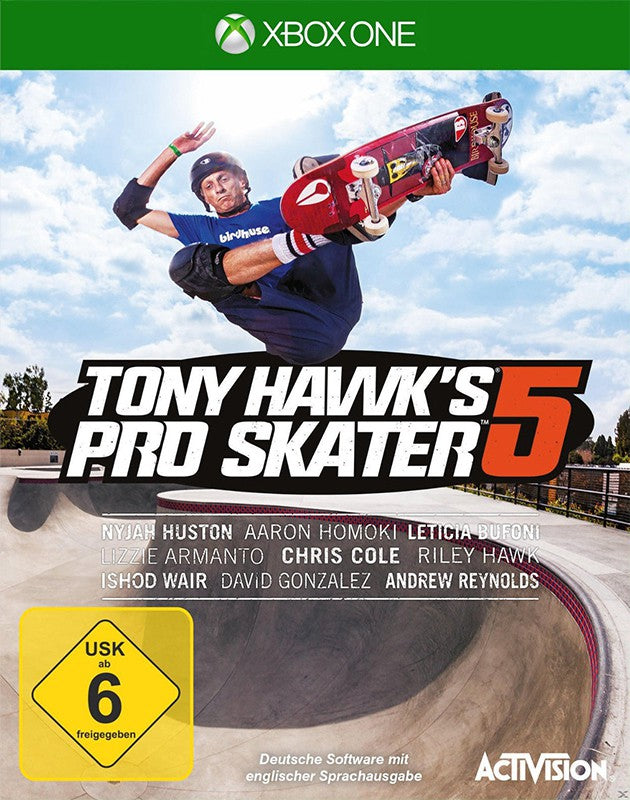 Tony Hawk's Pro Skater 5 (DE)