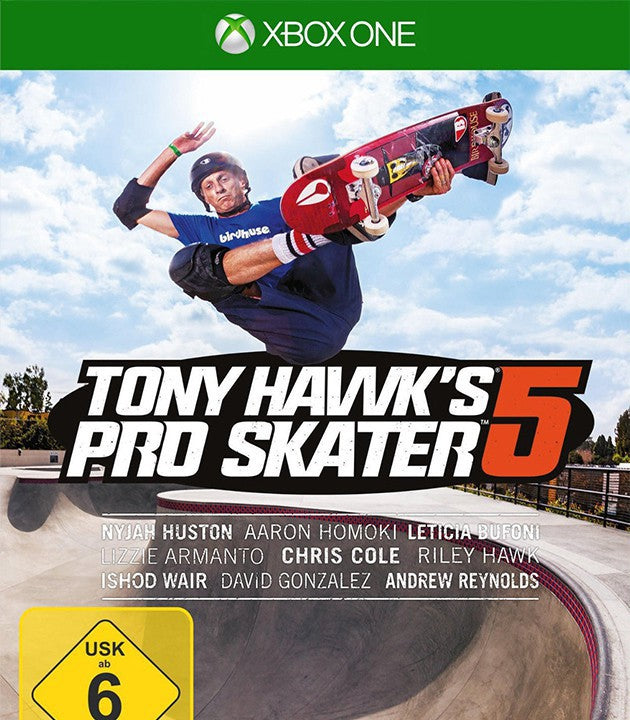 Tony Hawk's Pro Skater 5 (DE)