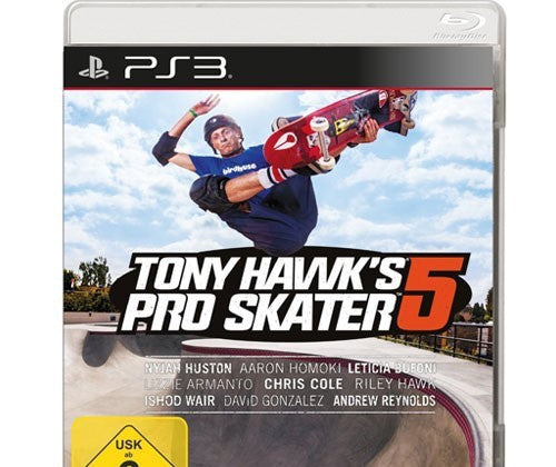 Tony Hawk's Pro Skater 5 (DE)