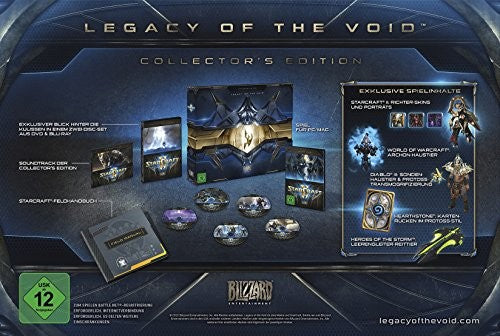 StarCraft II: Legacy of the Void — Collector's Edition