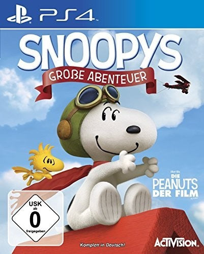 Snoopys Große Abenteuer (DE)