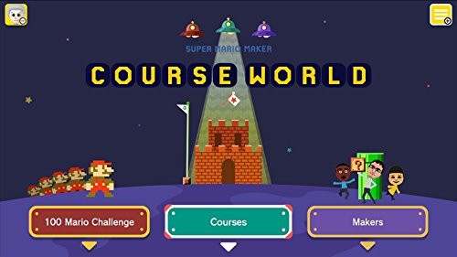 Super Mario Maker + Amiibo Figur 8-Bit Mario + Artbook