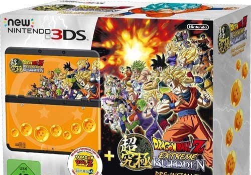 Konsole Dragon Ball Z Edition + Spiel vorinst. + Netzteil — Dragon Ball Z Edition