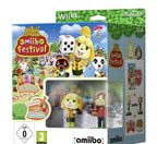 Animal Crossing: Amiibo Festival + 2 Figuren + 3 Karten