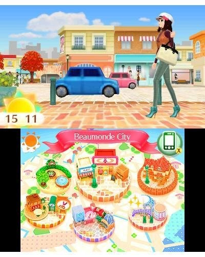 Konsole weiß New Style Boutique 2 Edition + Spiel vorinst. — weiß New Style Boutique 2 Edition