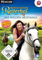 Abenteuer auf dem Reiterhof: Die wilden Mustangs