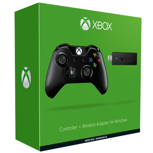 Original Wireless Controller + Windows Wireless Adapter schwarz 2016