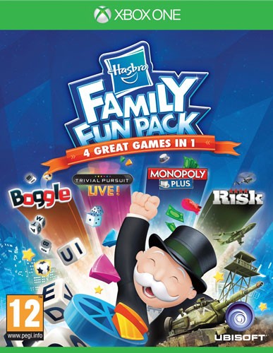 Hasbro Family Fun Pack (GB)