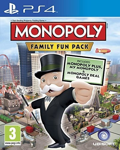 Monopoly Family Fun Pack (GB)