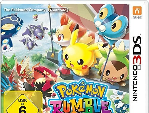 Pokemon: Rumble World
