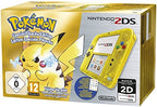 Konsole gelb-transp. Pokemon Gelbe Edition + Spiel vorinstalliert + Netzteil — gelb-transp. Pokemon Gelbe Edition