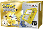 Konsole gelb-transp. Pokemon Gelbe Edition + Spiel vorinstalliert + Netzteil — gelb-transp. Pokemon Gelbe Edition