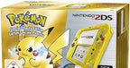 Konsole gelb-transp. Pokemon Gelbe Edition + Spiel vorinstalliert + Netzteil — gelb-transp. Pokemon Gelbe Edition