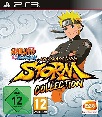 Naruto Shippuden Ultimate Ninja Storm Collection (DE)