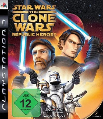 STAR WARS The Clone Wars: Republic Heroes