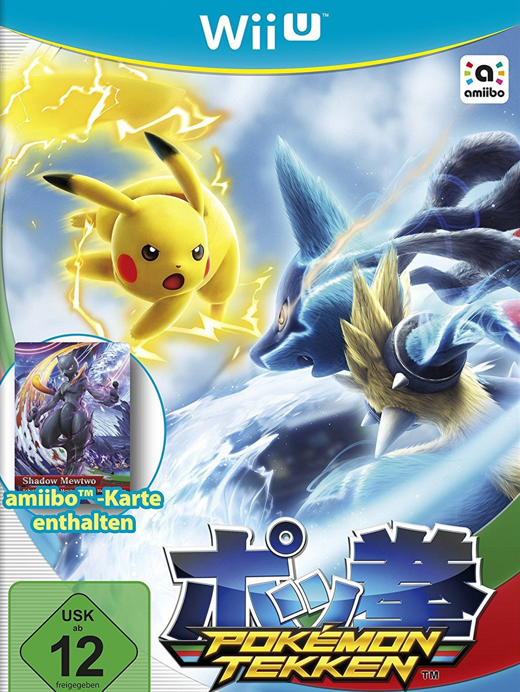 Pokemon Tekken + Amiibo Karte (DE)