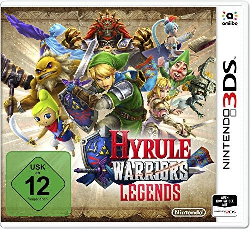 Hyrule Warriors: Legends (DE)