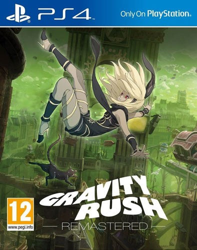 Gravity Rush (AT) — Remastered