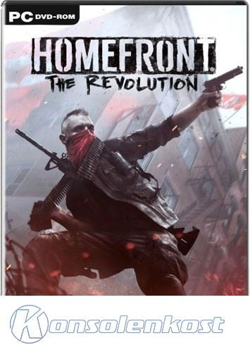Homefront Revolution (AT) — Day One Edition