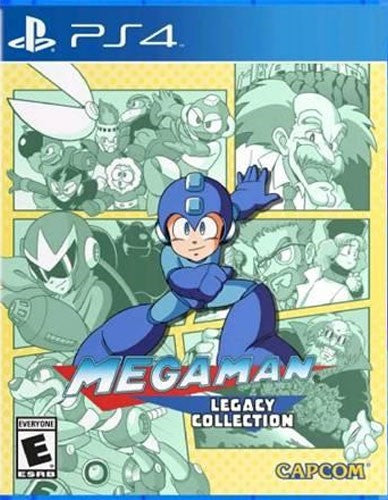 Mega Man Legacy Collection (US)