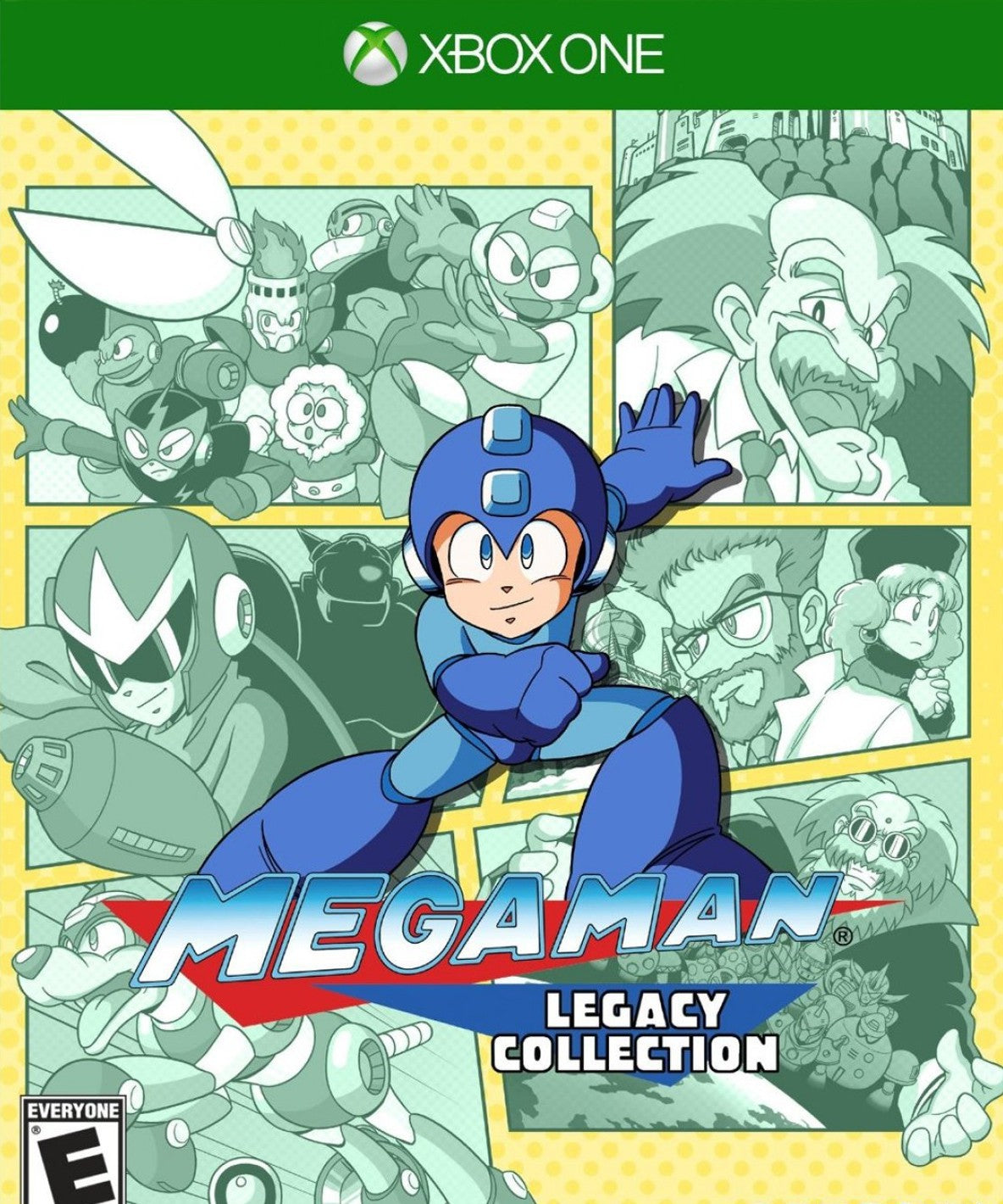 Mega Man Collection (US)