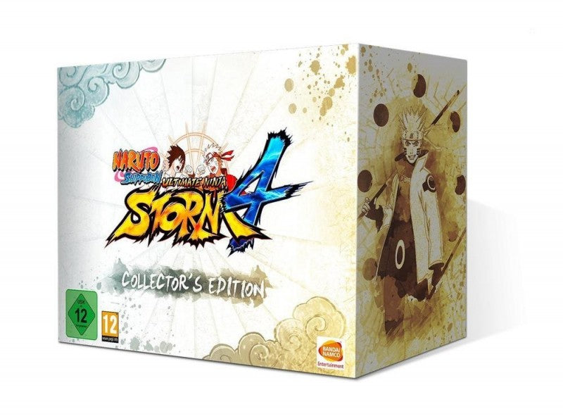 Naruto Shippuden: Ultimate Ninja Storm 4 (DE) — Collector's Edition