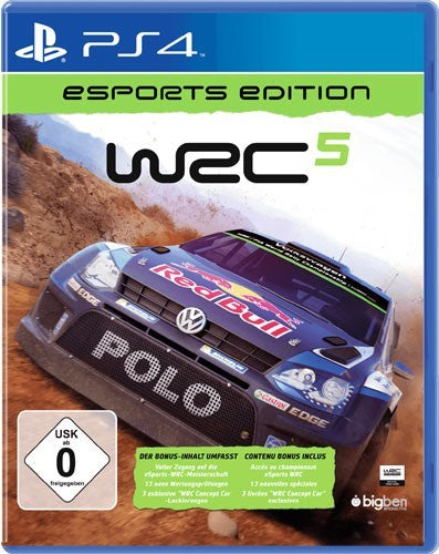 WRC 5 eSports Edition (DE) — eSports Edition