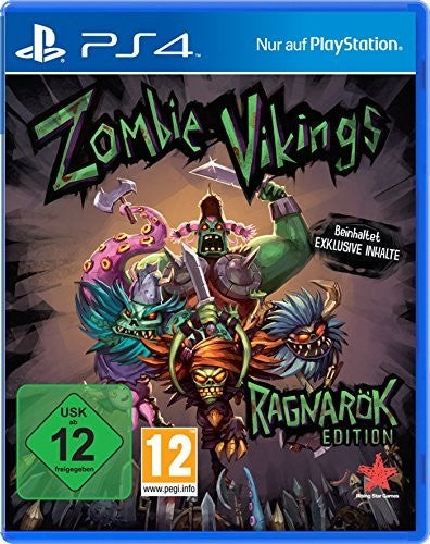 Zombie Vikings Ragnarök Edition (DE)