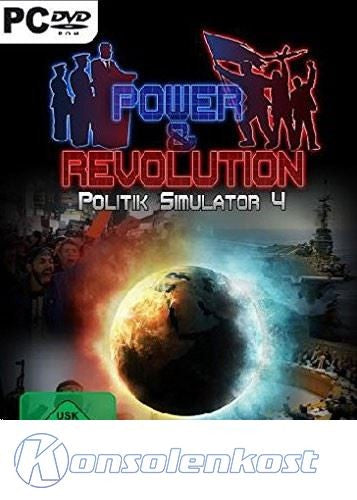 Politik Simulator 4: Power & Revolution (DE)