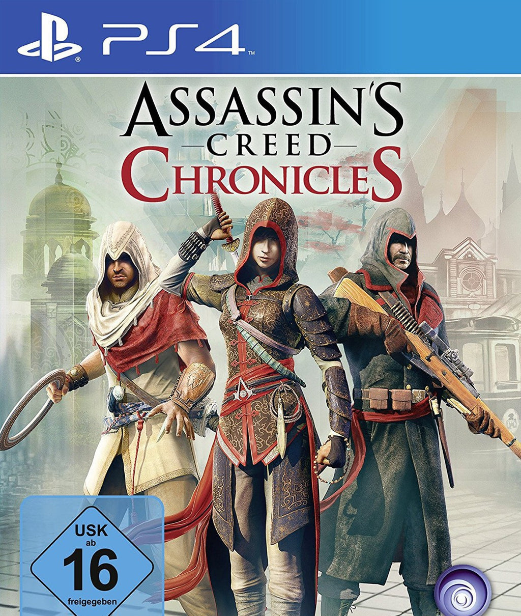 Assassin's Creed Chronicles (DE)